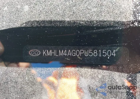 2023 Hyundai Elantra Sel from USA, damaged, VIN KMHLM4AG0PU581504